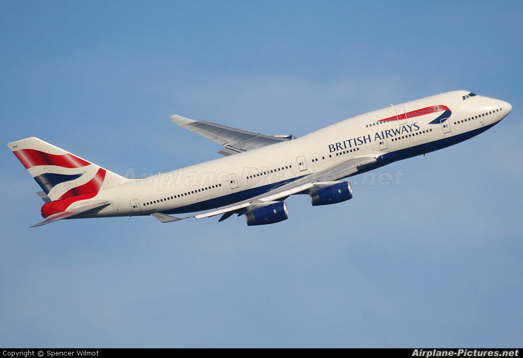 British Airways G-CIVW aircraft at London - Heathrow