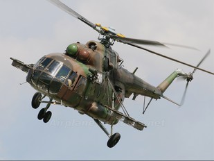 0845 - Slovakia -  Air Force Mil Mi-17