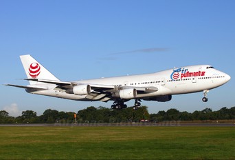 EC-JFR - Air Pullmantur Boeing 747-200