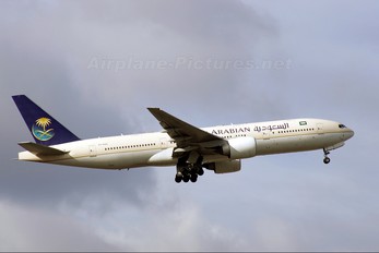 HZ-AKE - Saudi Arabian Airlines Boeing 777-200ER