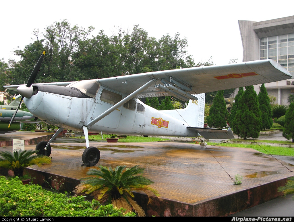 Vietnam - Air Force 042 aircraft at Da Nang War Museum