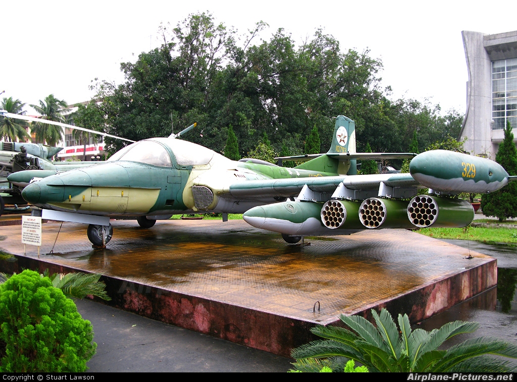 Vietnam - Air Force 68-10793 aircraft at Da Nang War Museum