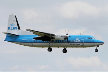 PH-KVG - KLM Cityhopper Fokker 50