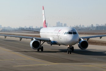 OE-LBA - Austrian Airlines/Arrows/Tyrolean Airbus A321