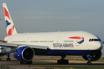 G-ZZZC - British Airways Boeing 777-200