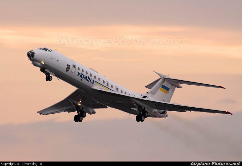 Ukraine - Government UR-65556 aircraft at Undisclosed location
