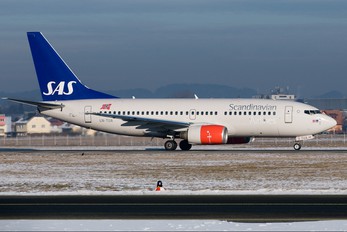 LN-TUA - SAS - Scandinavian Airlines Boeing 737-700