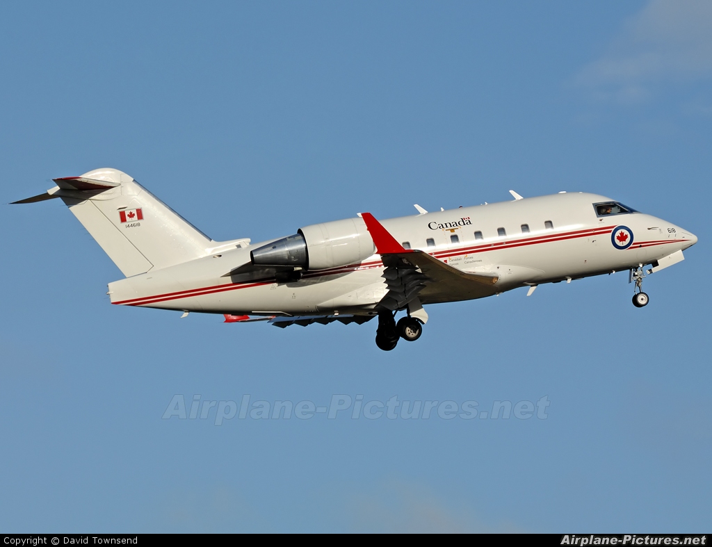 Canada - Air Force 144618 aircraft at Prestwick
