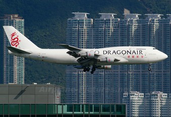 B-KAB - Dragonair Cargo Boeing 747-300F