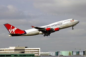 G-VLIP - Virgin Atlantic Boeing 747-400
