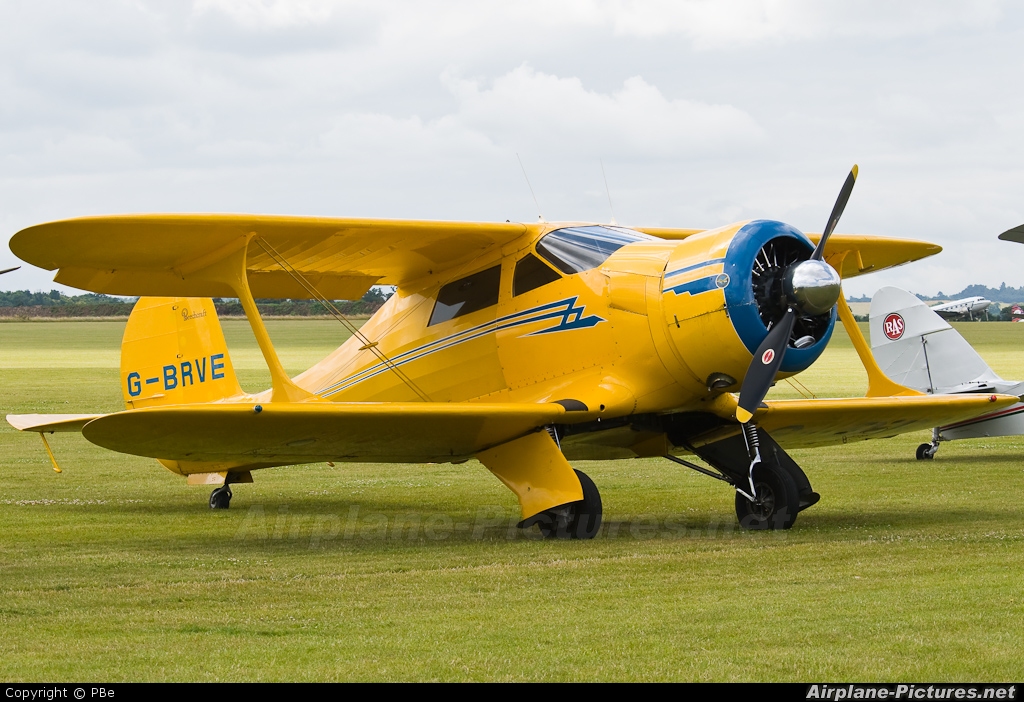 Patina G-BRVE aircraft at Duxford