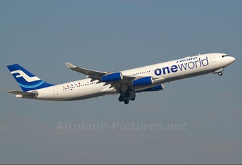 OH-LQE - Finnair Airbus A340-300