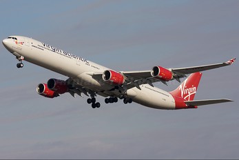 G-VRED - Virgin Atlantic Airbus A340-600