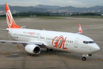 PR-GGF - GOL Transportes Aéreos  Boeing 737-800