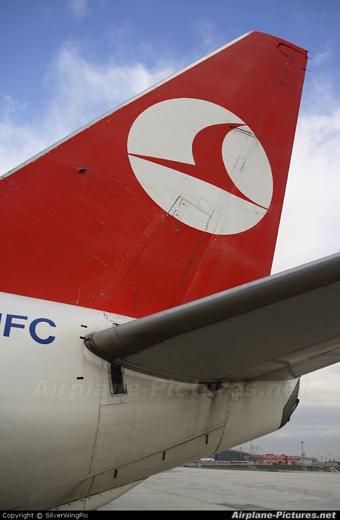Turkish Airlines TC-JFC aircraft at Istanbul - Ataturk