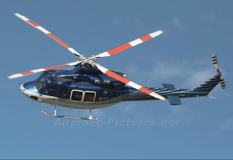 OK-BYP - Czech Republic - Police Bell 412EP