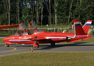 F-GSHG - Dutch Historic Jets Association Fouga CM-170 Magister