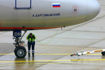 VP-BDN - Aeroflot Airbus A319