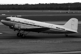 VH-CWS - Classic Wings Douglas DC-3