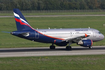 VP-BDN - Aeroflot Airbus A319