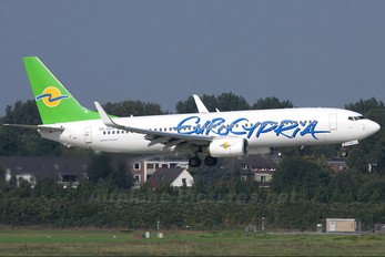 5B-DBR - Eurocypria Airlines Boeing 737-800