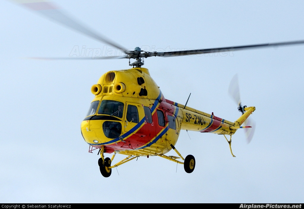 Polish Medical Air Rescue - Lotnicze Pogotowie Ratunkowe SP-ZXU aircraft at Białystok - Krywlany