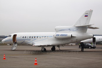 RA-09001 - Gazpromavia Dassault Falcon 900 series