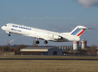 F-GPXD - Air France - Regional Fokker 100