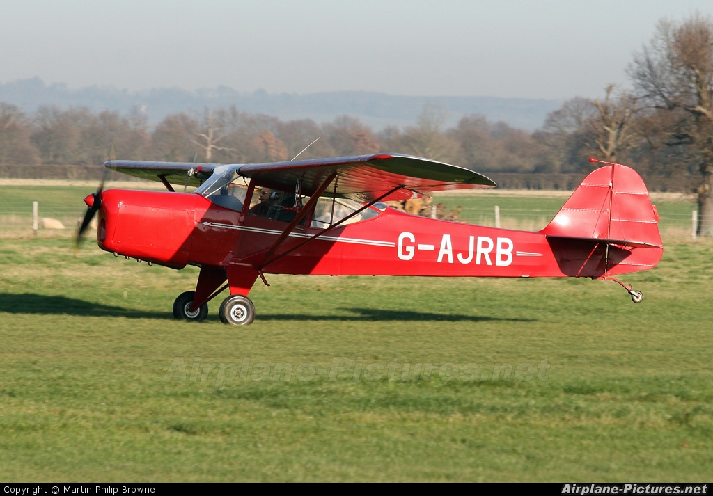 Private G-AJRB aircraft at Lashenden / Headcorn