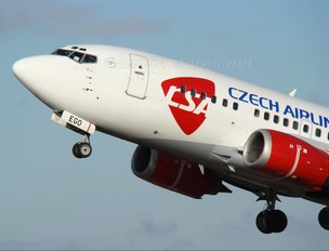 OK-EGO - CSA - Czech Airlines Boeing 737-500