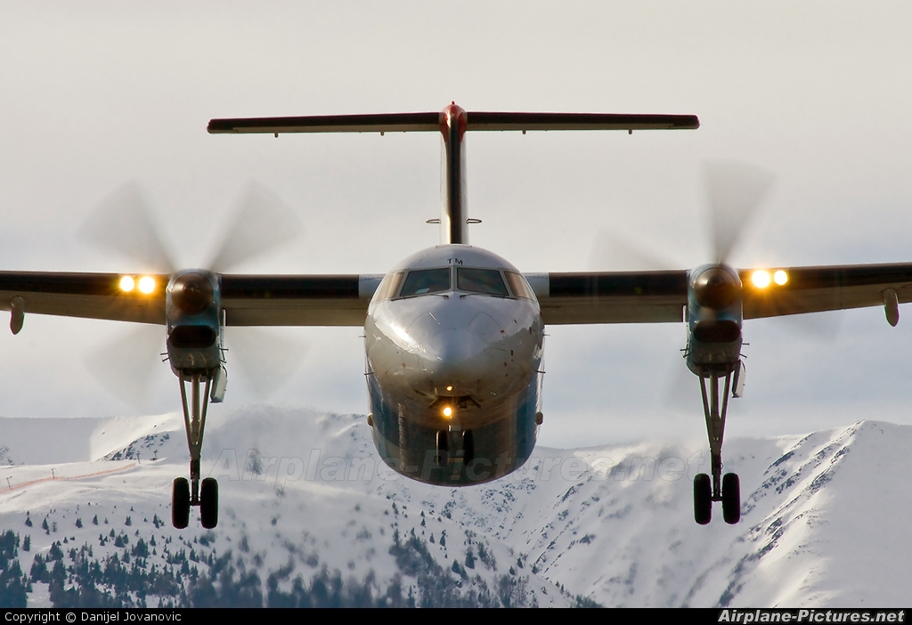 Austrian Airlines/Arrows/Tyrolean OE-LTM aircraft at Innsbruck