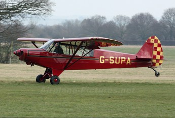 G-SUPA - Private Piper PA-18 Super Cub