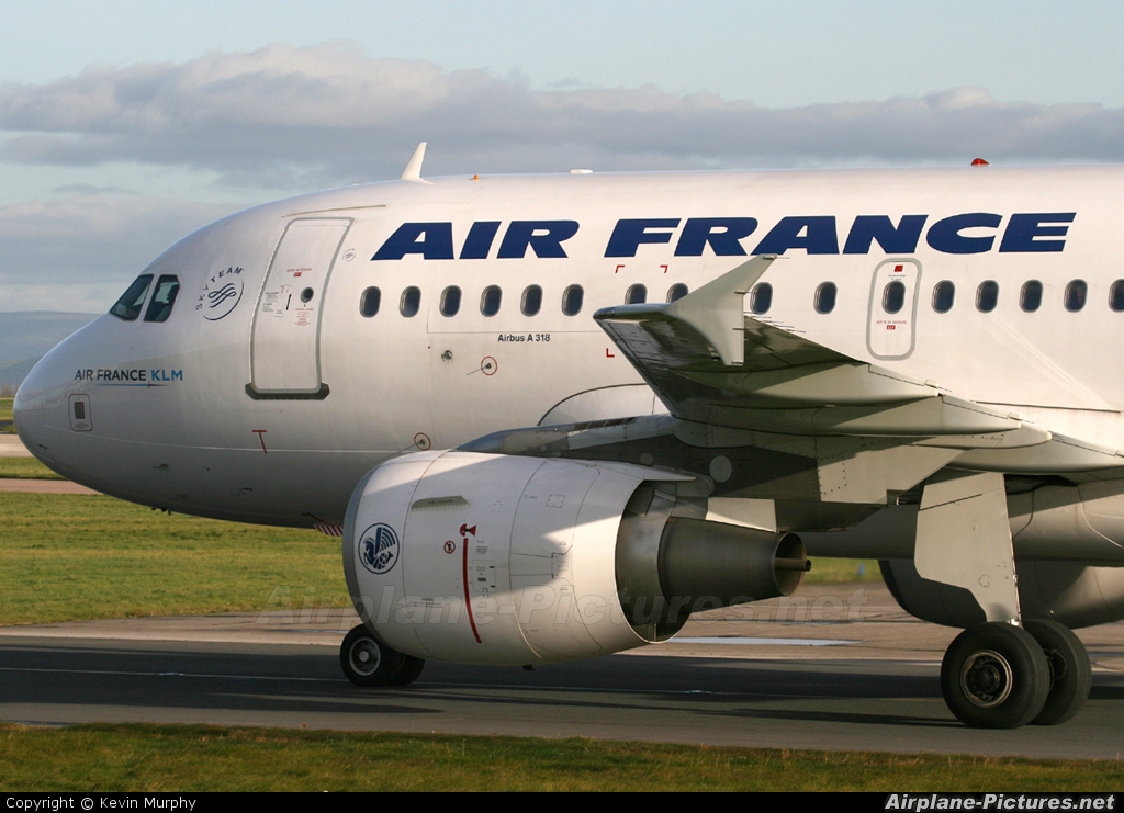 Air France F-GUGO aircraft at Manchester