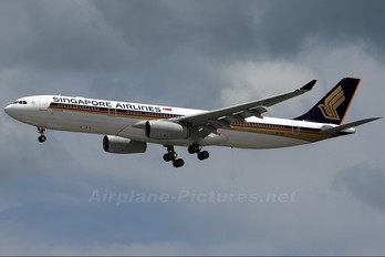9V-STC - Singapore Airlines Airbus A330-300