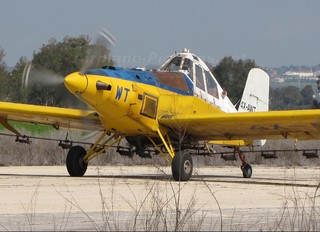 4X-AWT - Chim-Nir Aviation Ayres S2R-T34 Turbo Thrush