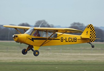 G-LCUB - Private Piper L-18 Super Cub