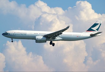 B-HLU - Cathay Pacific Airbus A330-300