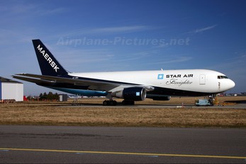 OY-SRG - Star Air Freight Boeing 767-200F