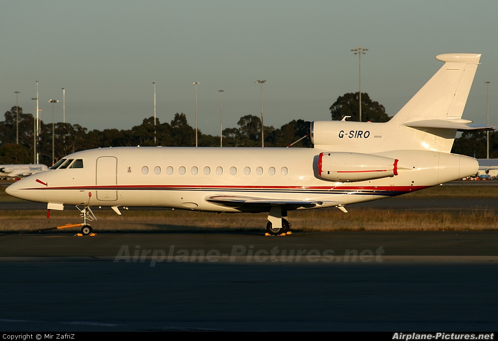Private G-SIRO aircraft at Perth, WA