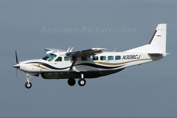 N308CJ - Private Cessna 208 Caravan