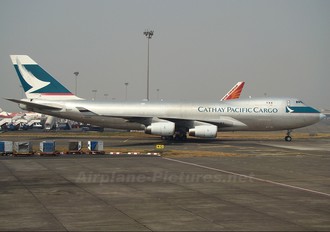 B-HUH - Cathay Pacific Cargo Boeing 747-400F, ERF