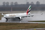 A6-EKS - Emirates Airlines Airbus A330-200 aircraft