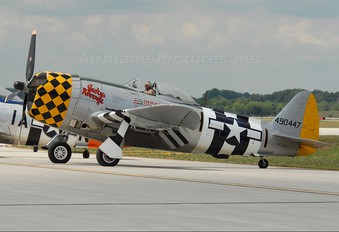 NX1345B - Private Republic P-47D Thunderbolt