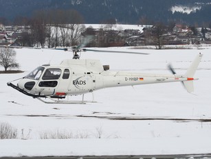 D-HHBP - HTM - Helicopter Travel Munich Aerospatiale AS350 Ecureuil / Squirrel