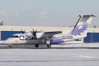 C-FBCS - Bombardier de Havilland Canada DHC-8-200Q Dash 8
