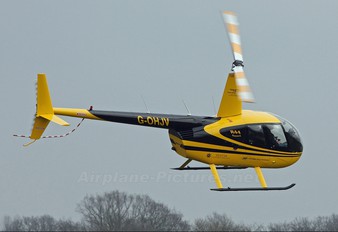 G-OHJV - Private Robinson R44 Astro / Raven