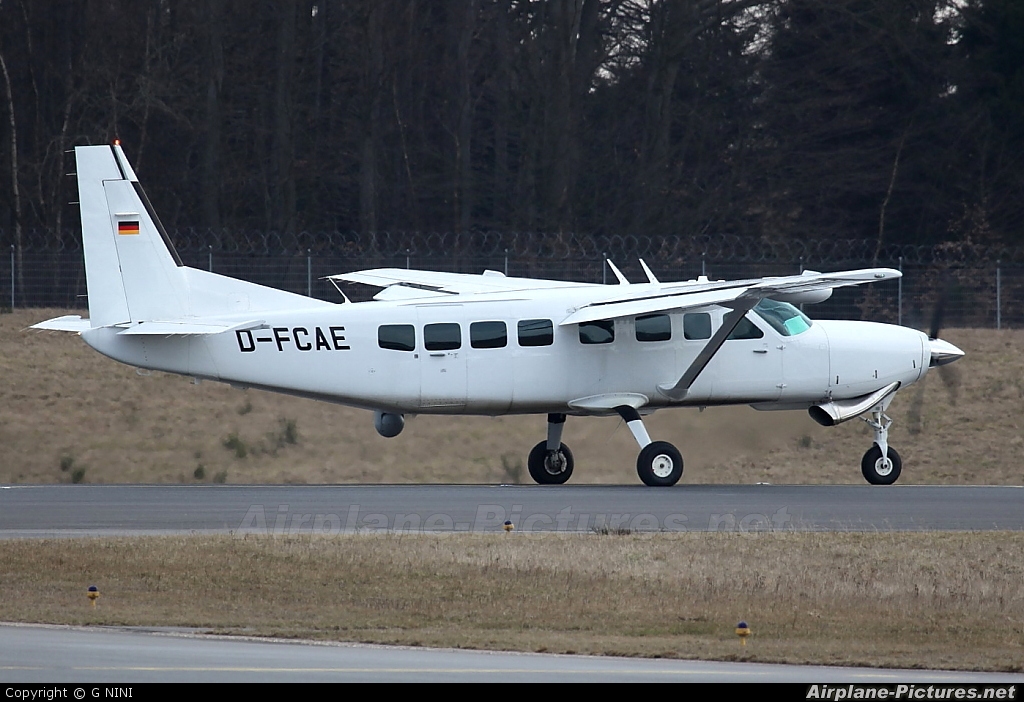 CAE Aviation D-FCAE aircraft at Luxembourg - Findel