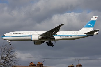 9K-AOB - Kuwait Airways Boeing 777-200ER