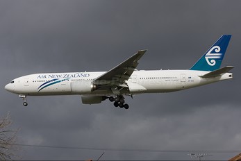 ZK-OKH - Air New Zealand Boeing 777-200ER