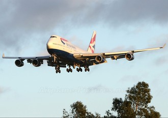 G-BNLF - British Airways Boeing 747-400